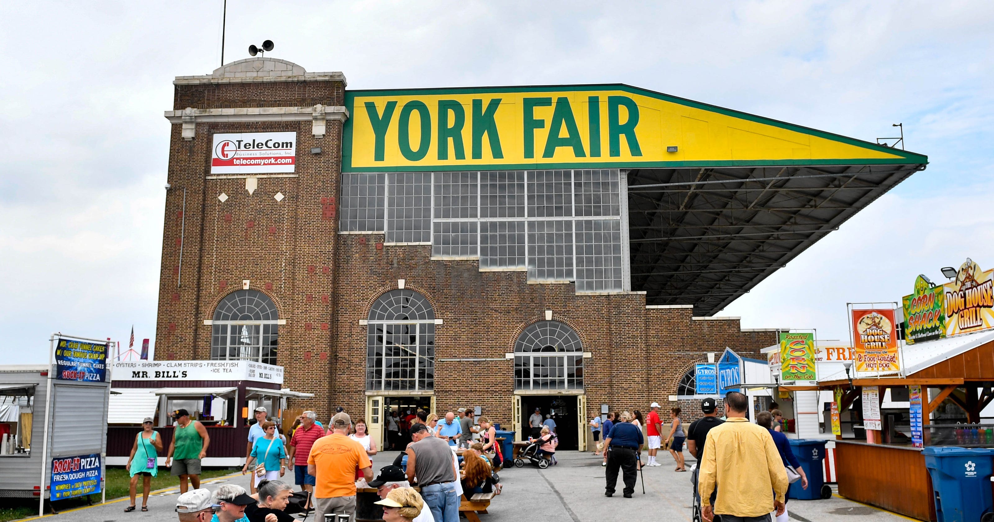 York Fair grandstand What are the plans for this historic building?