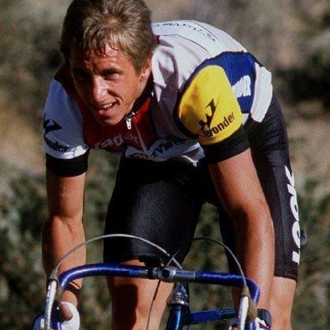 Former Reno resident Greg LeMond won the Tour De F