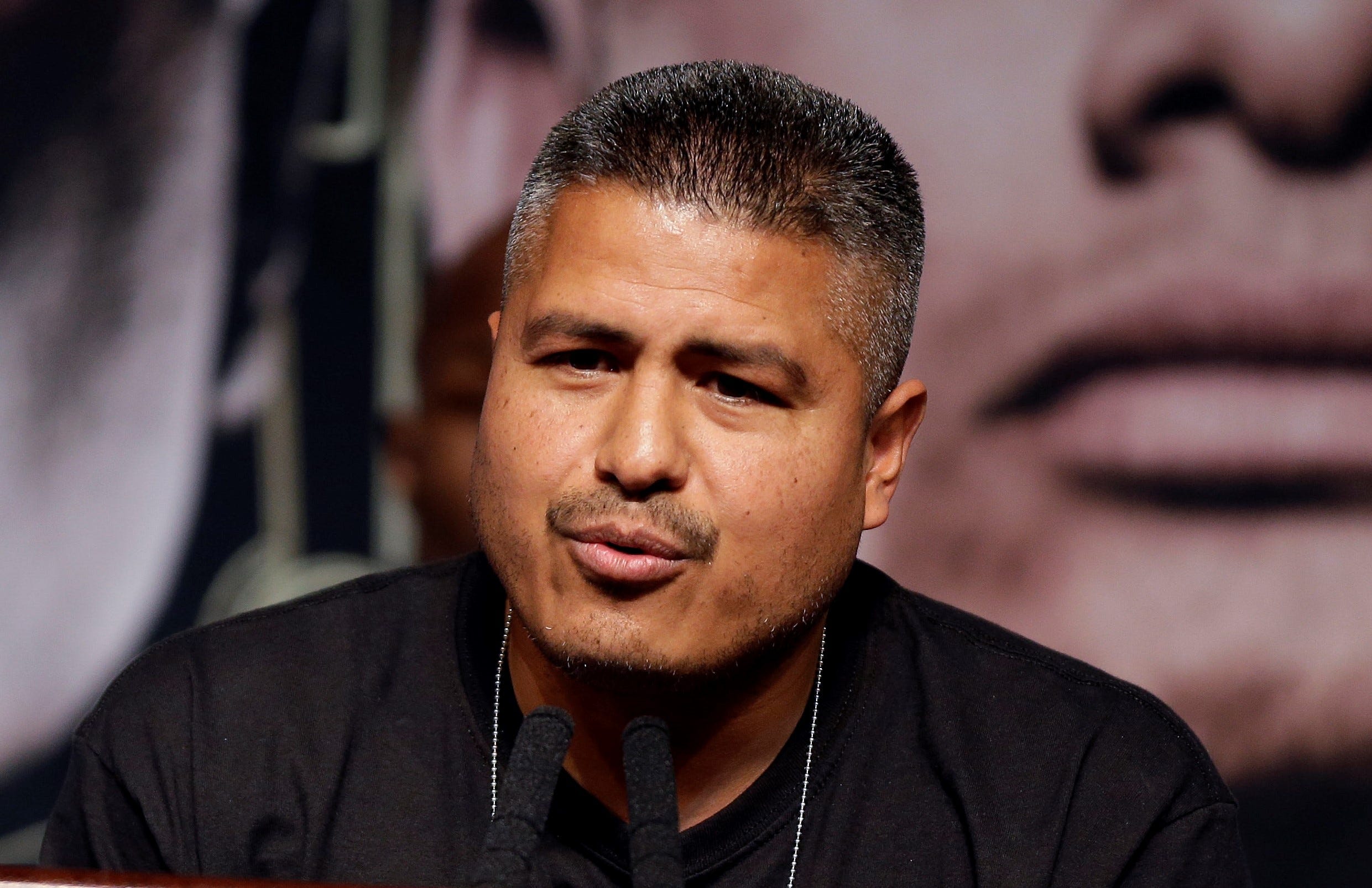 Trainer Robert Garcia will have two fighters in action Saturday night