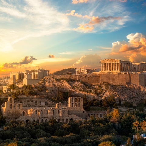 10. Athens, Greece  Total cost per day: $76.38  You 