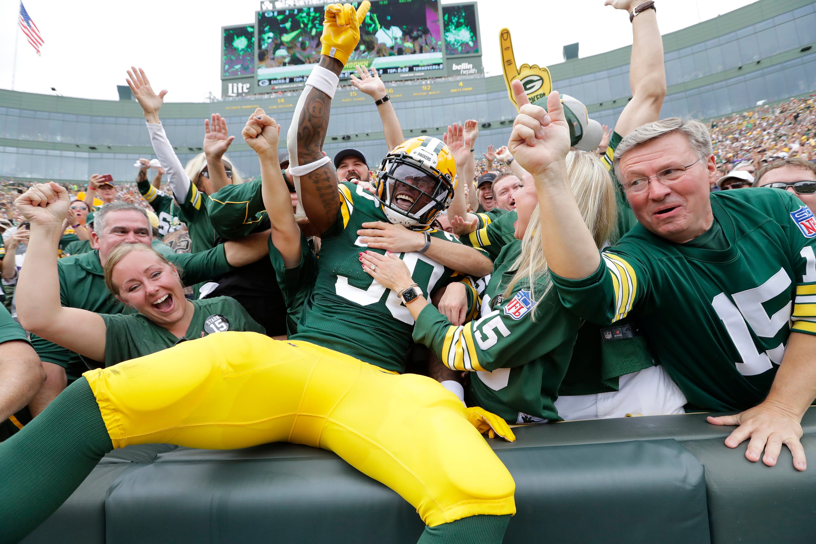 Nfl 2 0 Team Rankings From Contenders Pats To Fools Gold