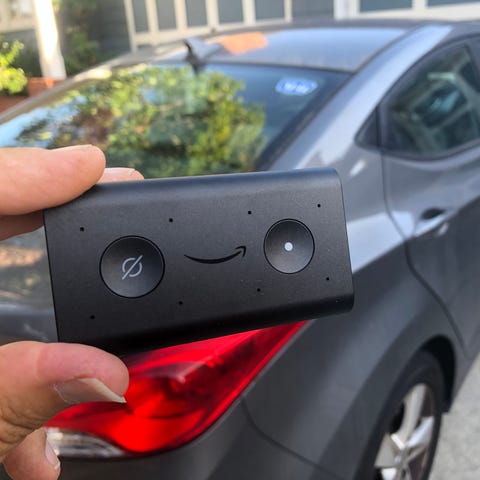 Amazon's Echo Auto brings Alexa into the car