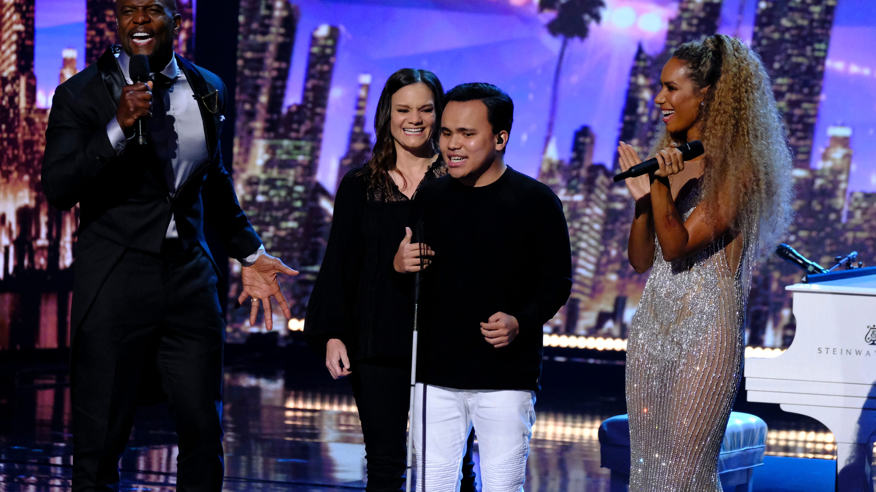 År ned Kollektive America's Got Talent' crowns Kodi Lee the Season 14 winner