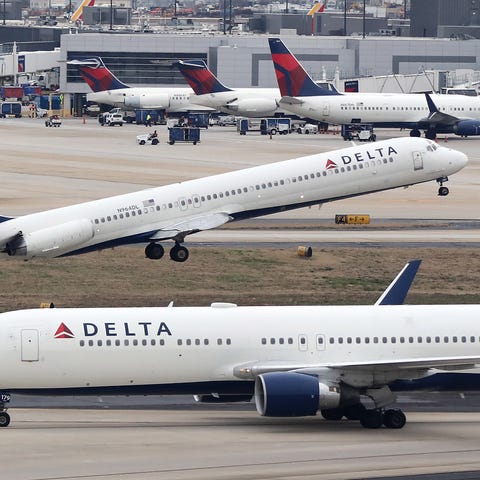 A Delta flight bound for Fort Lauderdale  was forc