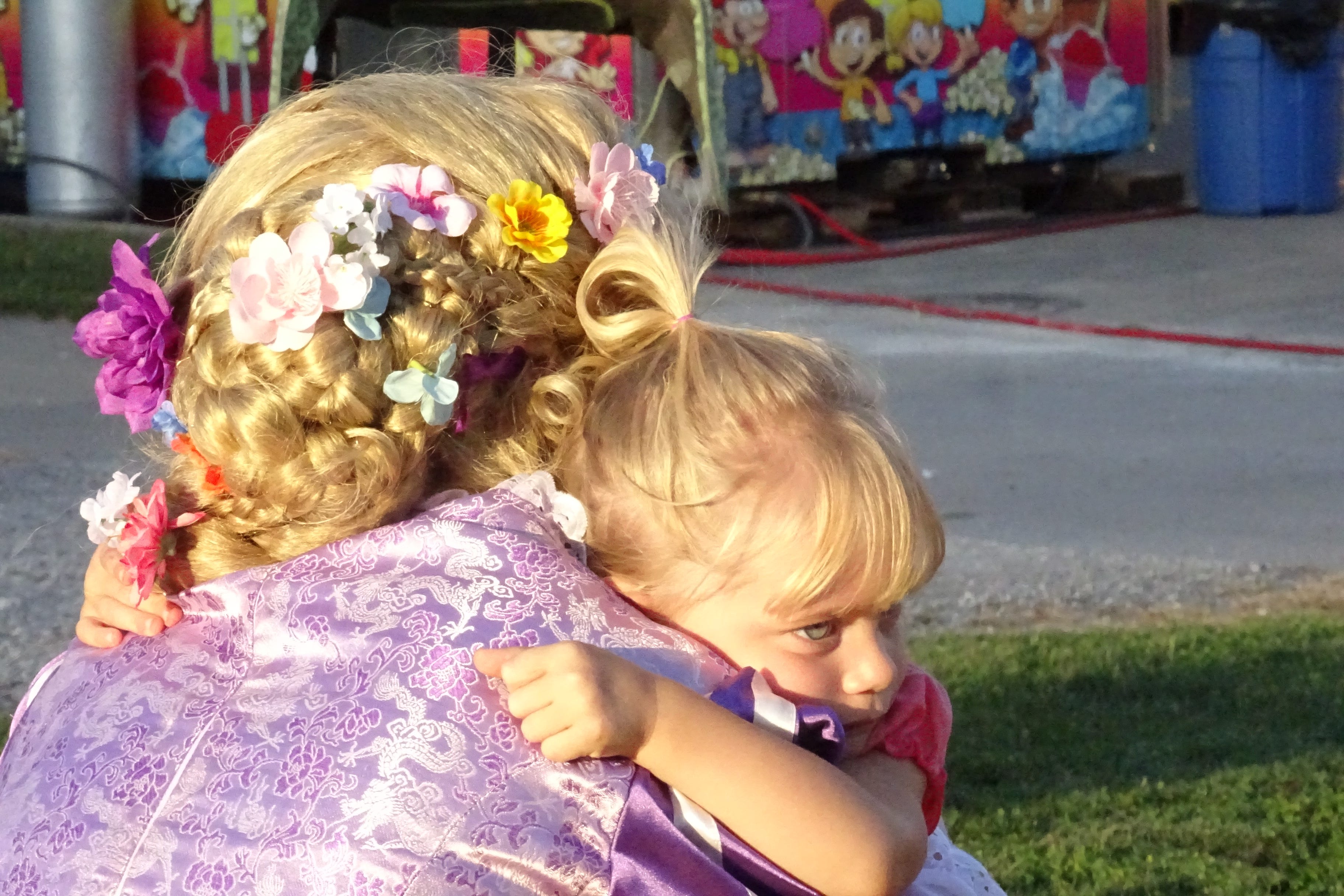 Crestline Harvest Festival People bring their kids, enjoy food booths