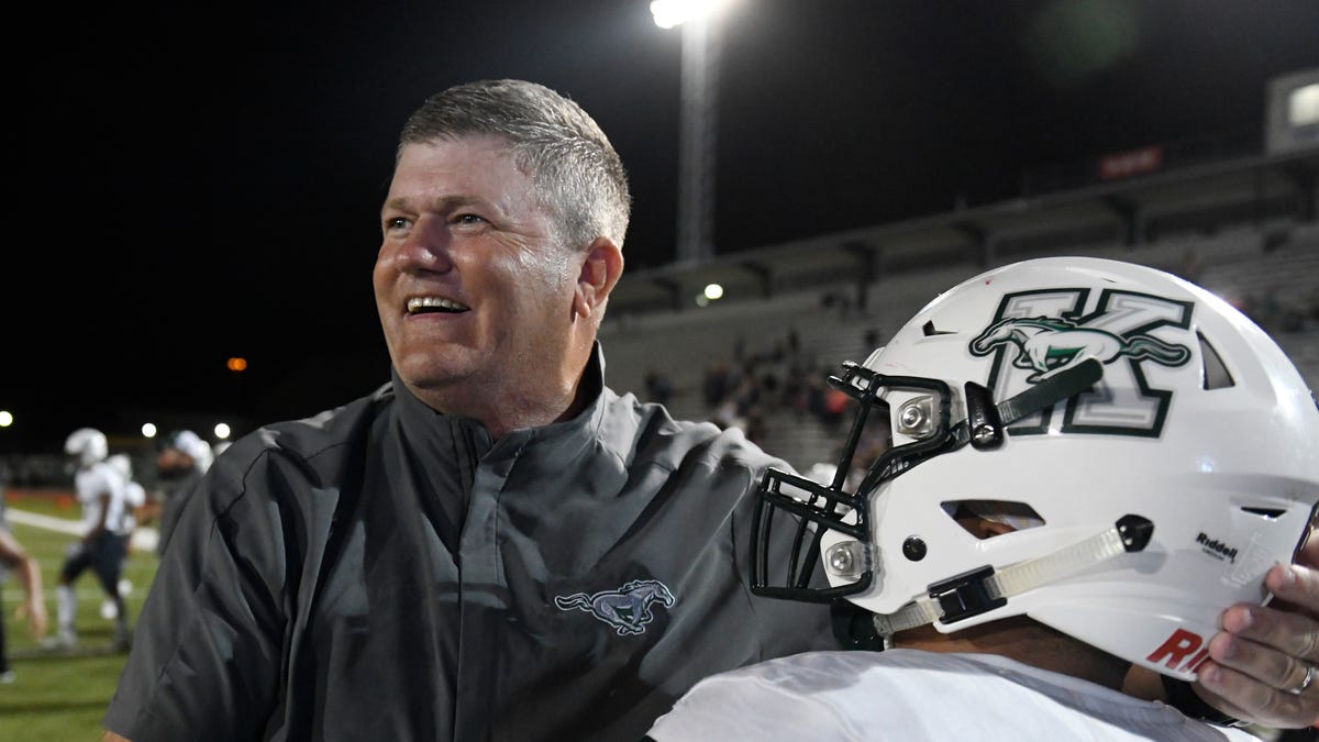King High School Football Coach Steps Down To Take Role At Sinton
