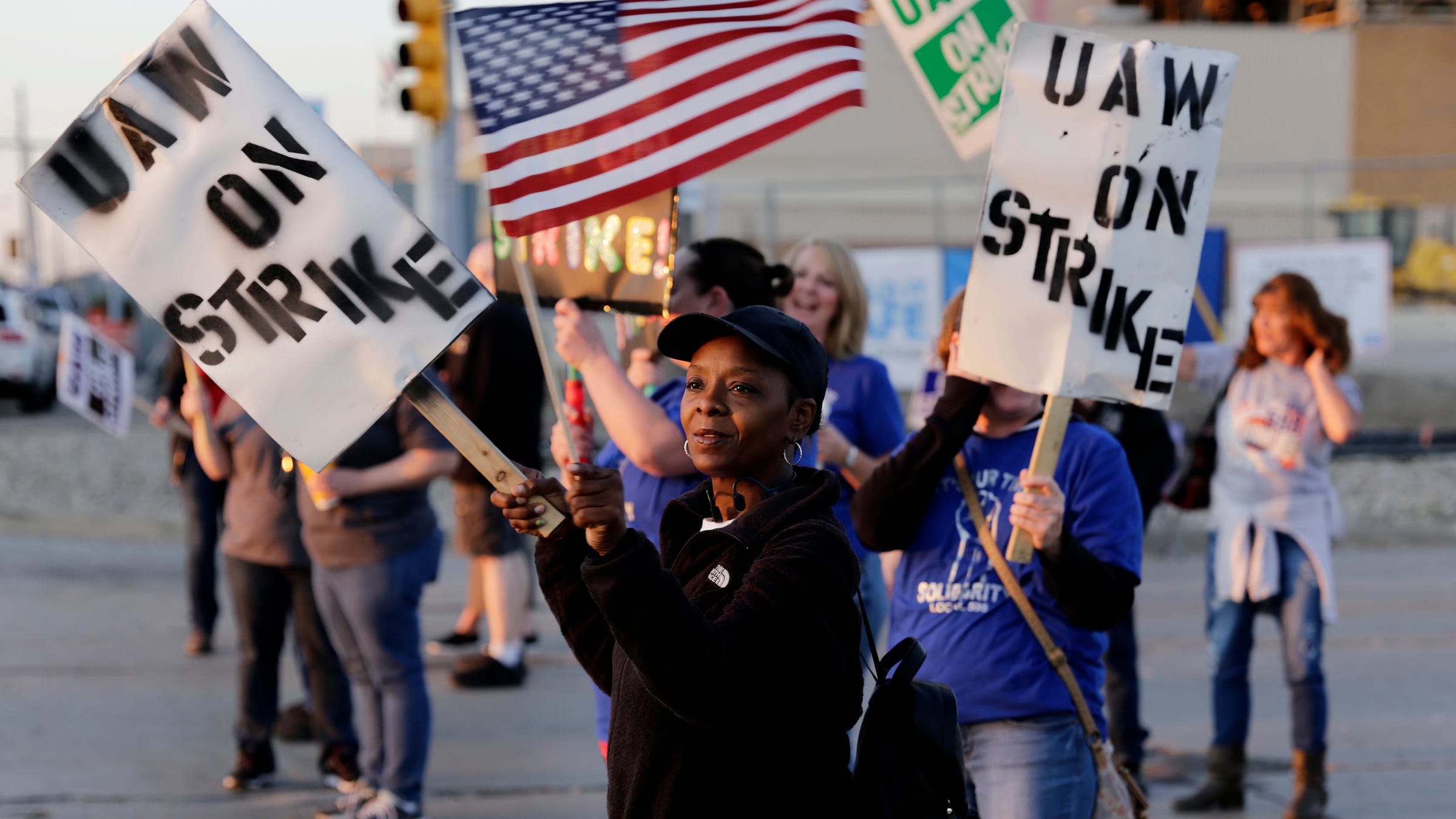 UAW has to resolve both GM, Aramark strikes