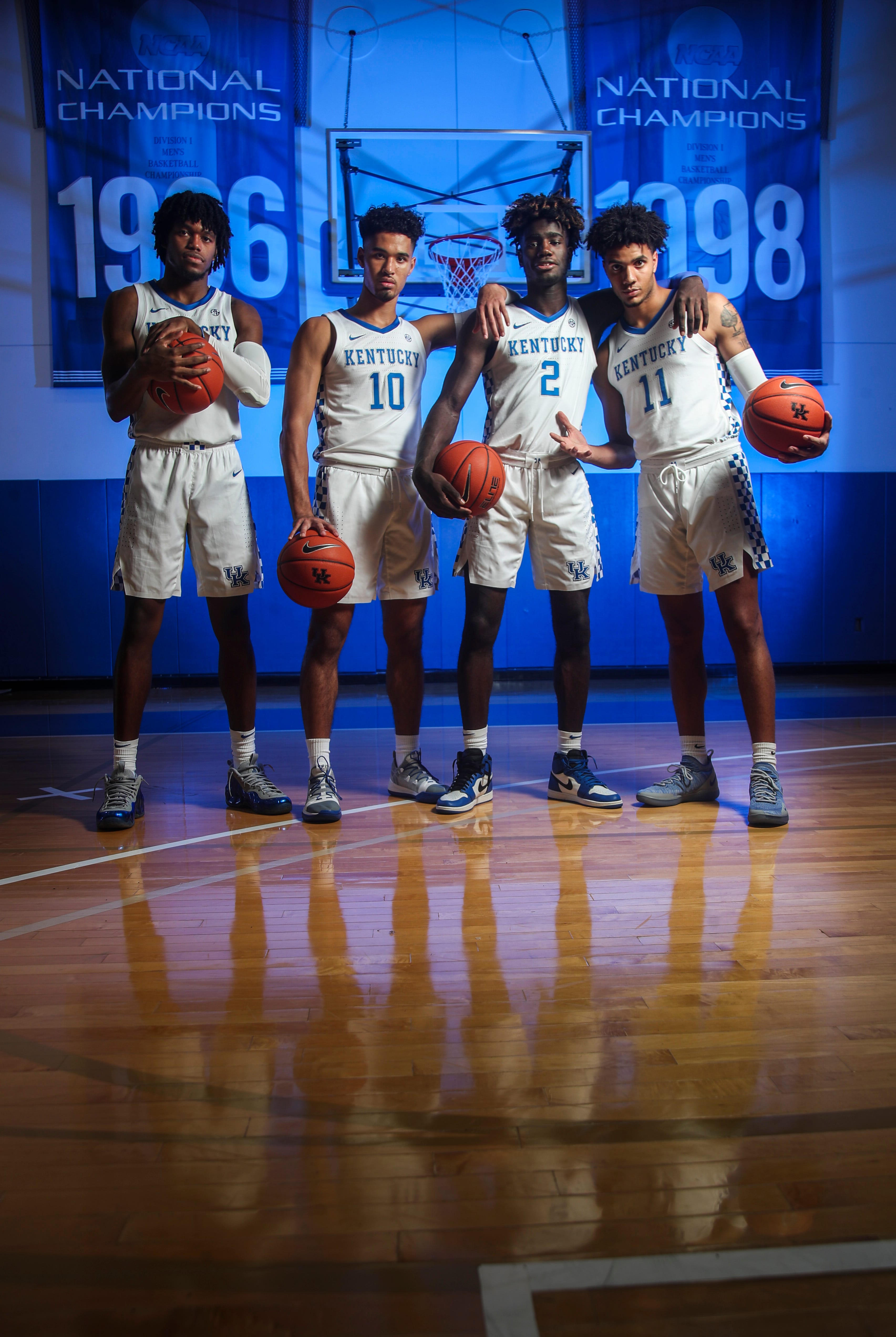 Meet the 2019-20 Kentucky Wildcats men's basketball team