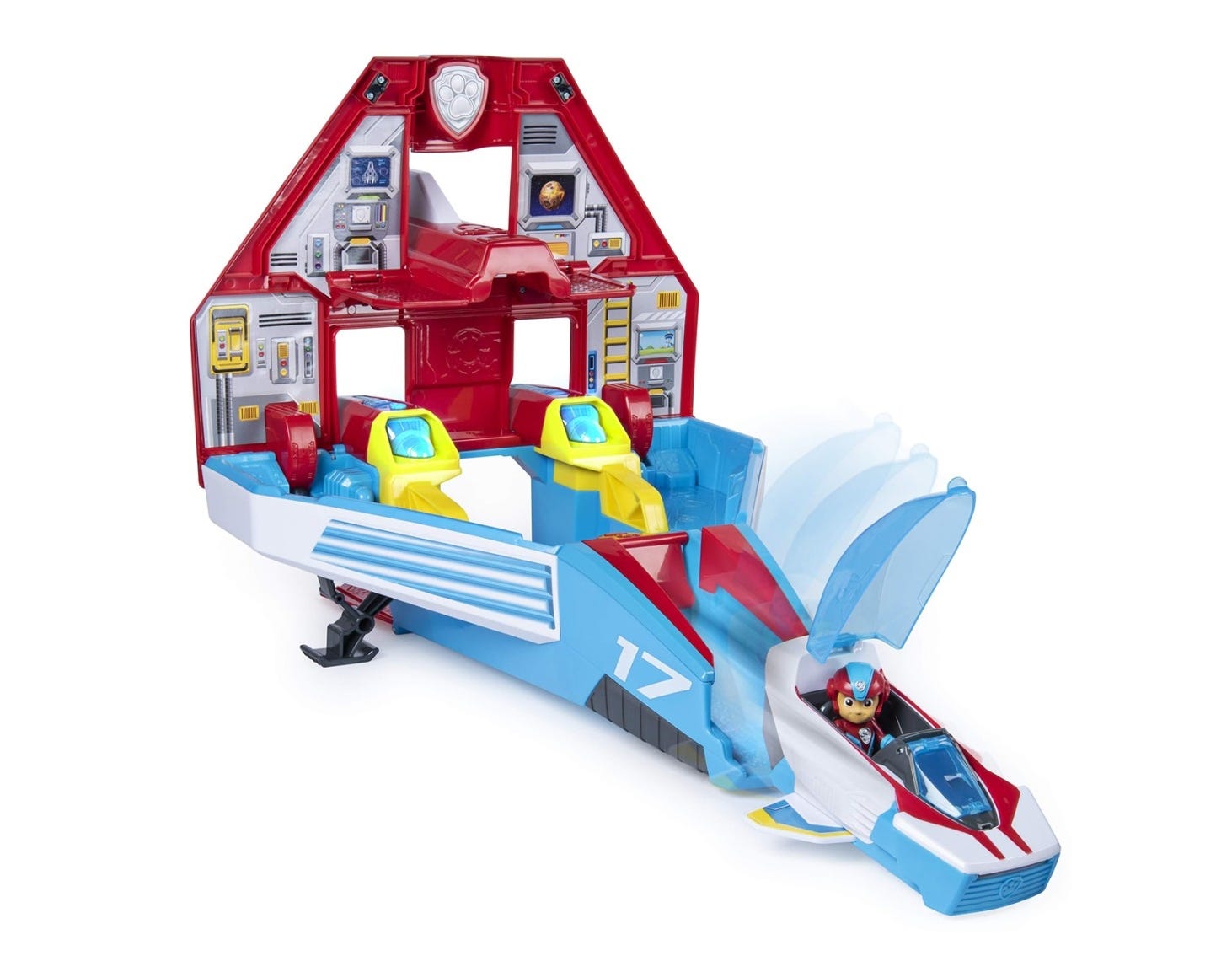 paw patrol big boat