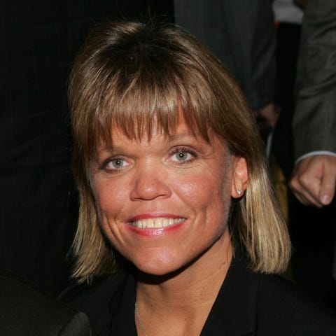 Amy Roloff attends the Discovery Upfront Presentat