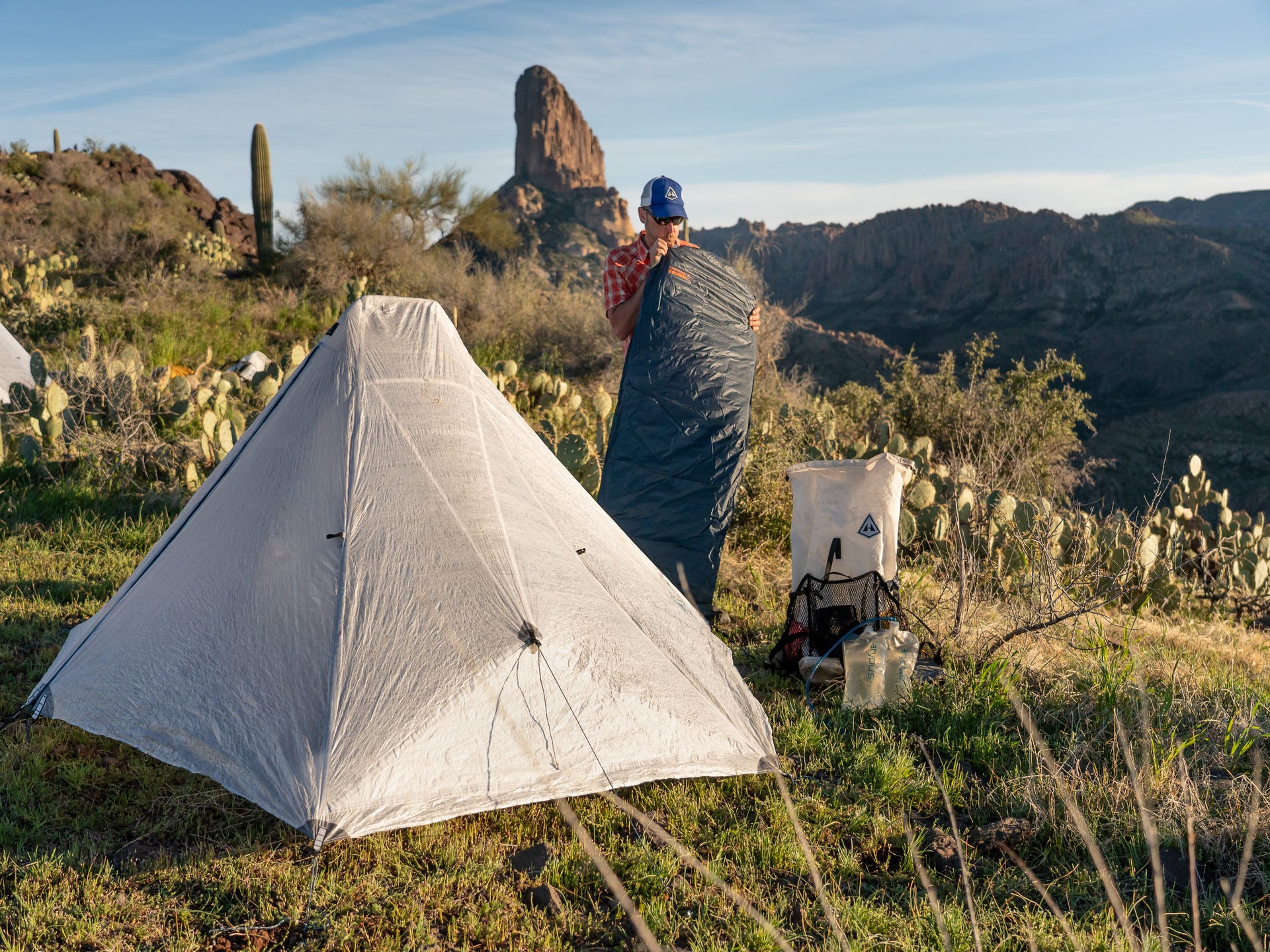 Primitive camping Essential gear and where to go