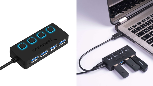 The more ports, the better.