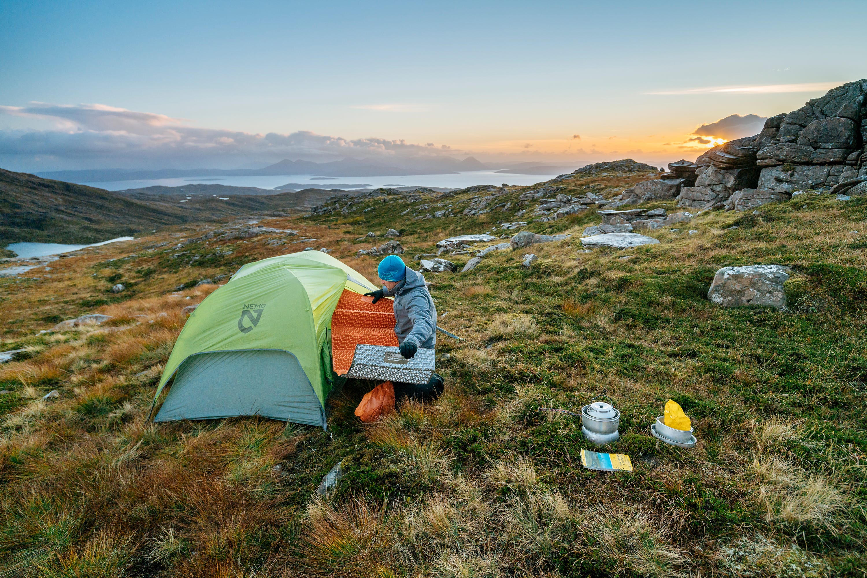 primitive camping supplies