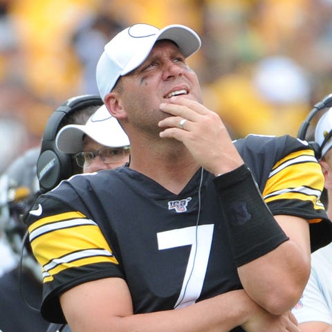 Ben Roethlisberger's season with the Steelers is d