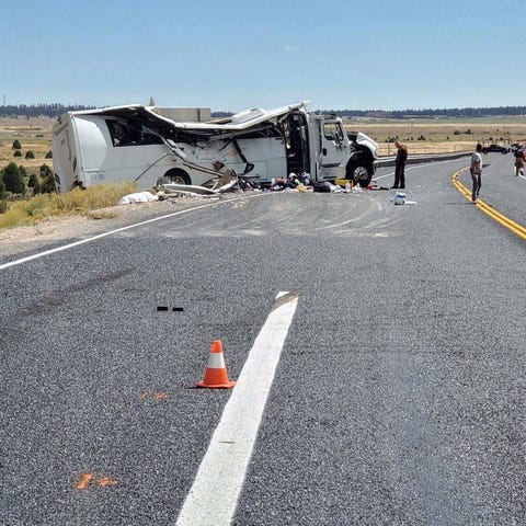 At least four people are dead and multiple others 