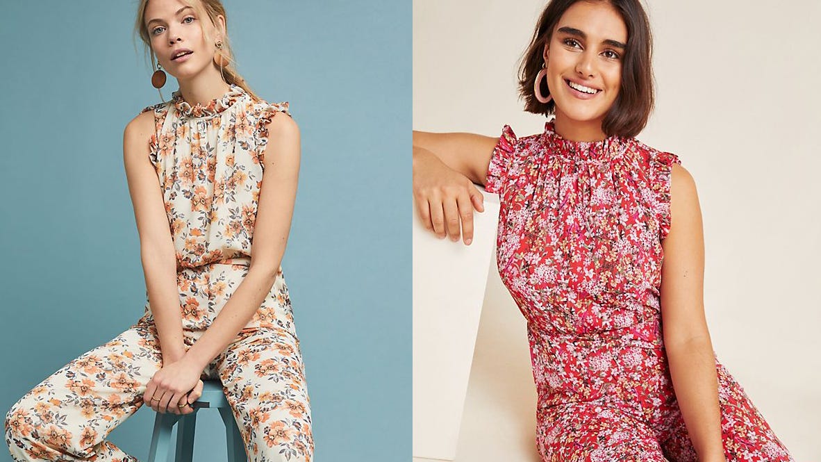anthropologie essential jumpsuit