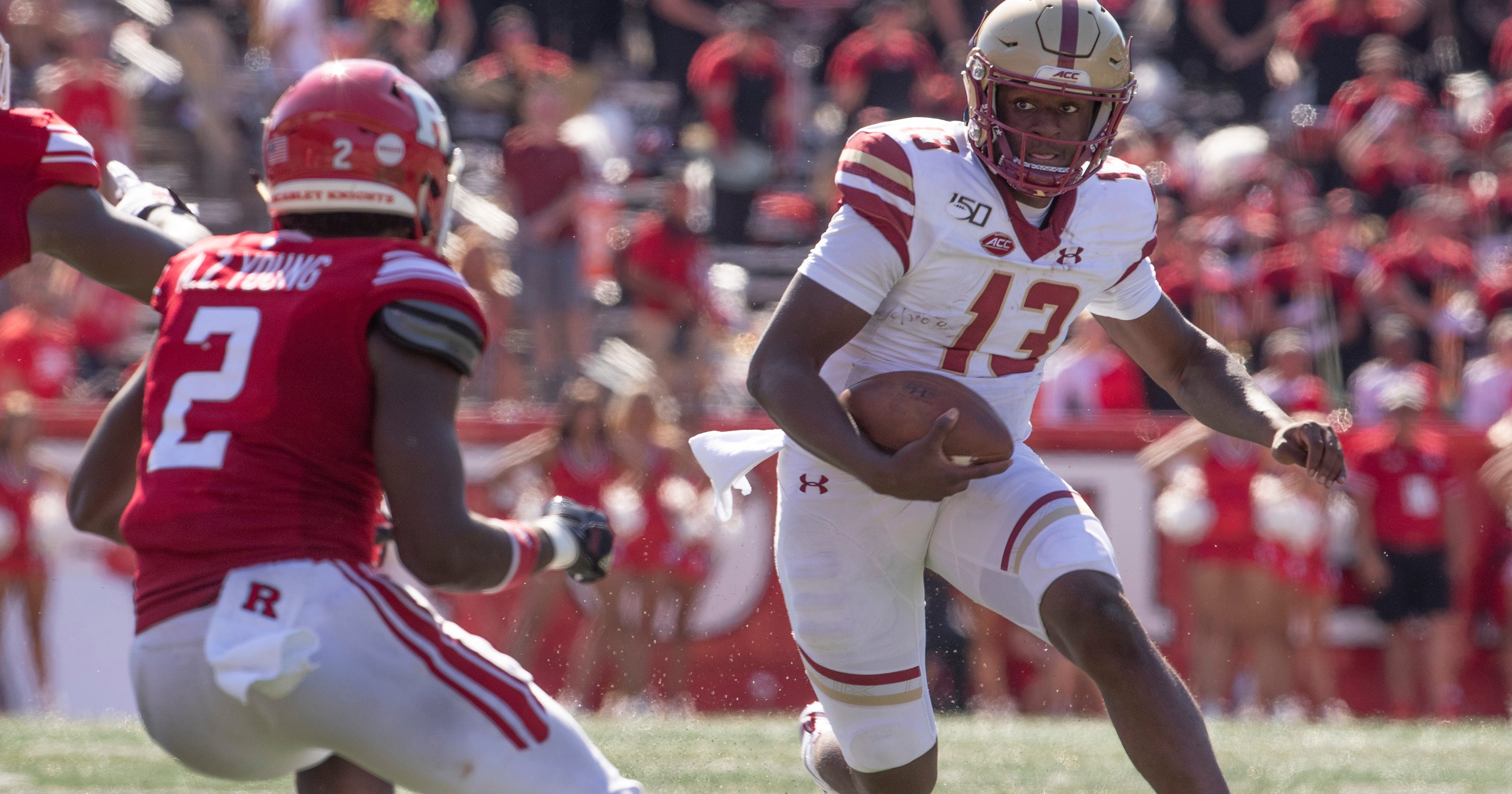 College football Anthony Brown transfers to Oregon