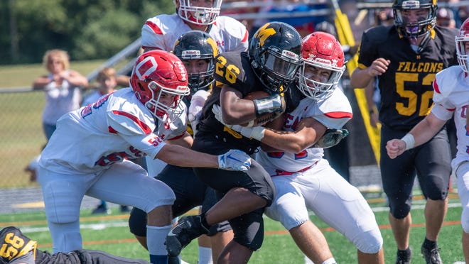 Nj Football Week 2 Shore Conference Schedule Scores Recaps