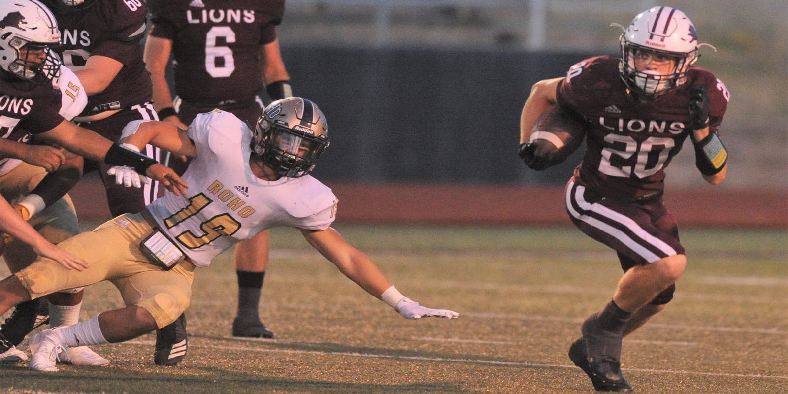 Turnovers Lead Brownwood To Win Over Rider