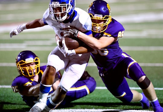 Picks Fuel Abilene Cooper To 30 0 Win Over Wylie In Southtown Showdown