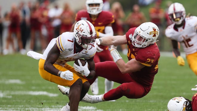 Ncaa Football Depth Charts Iowa State Vs Oklahoma State