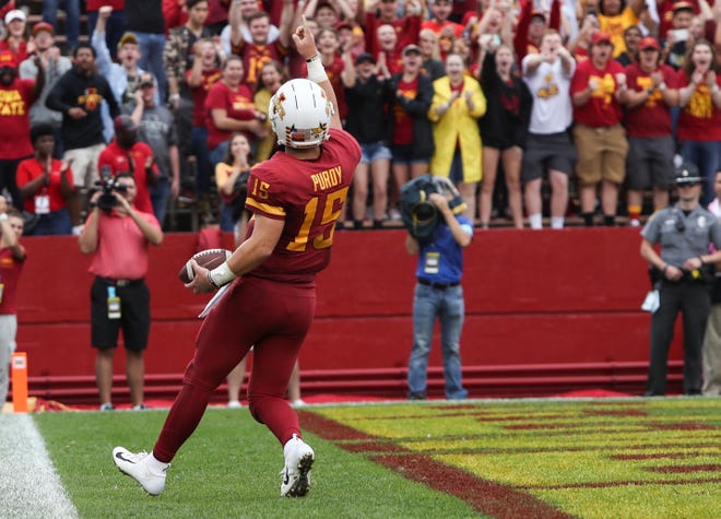 Iowa State Football Threat Of More Rain Means Closed Grass Lots