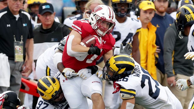 Michigan Football Has Meltdown At Wisconsin First Half Observations