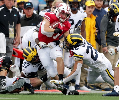 Image result for jim harbaugh sad wisconsin