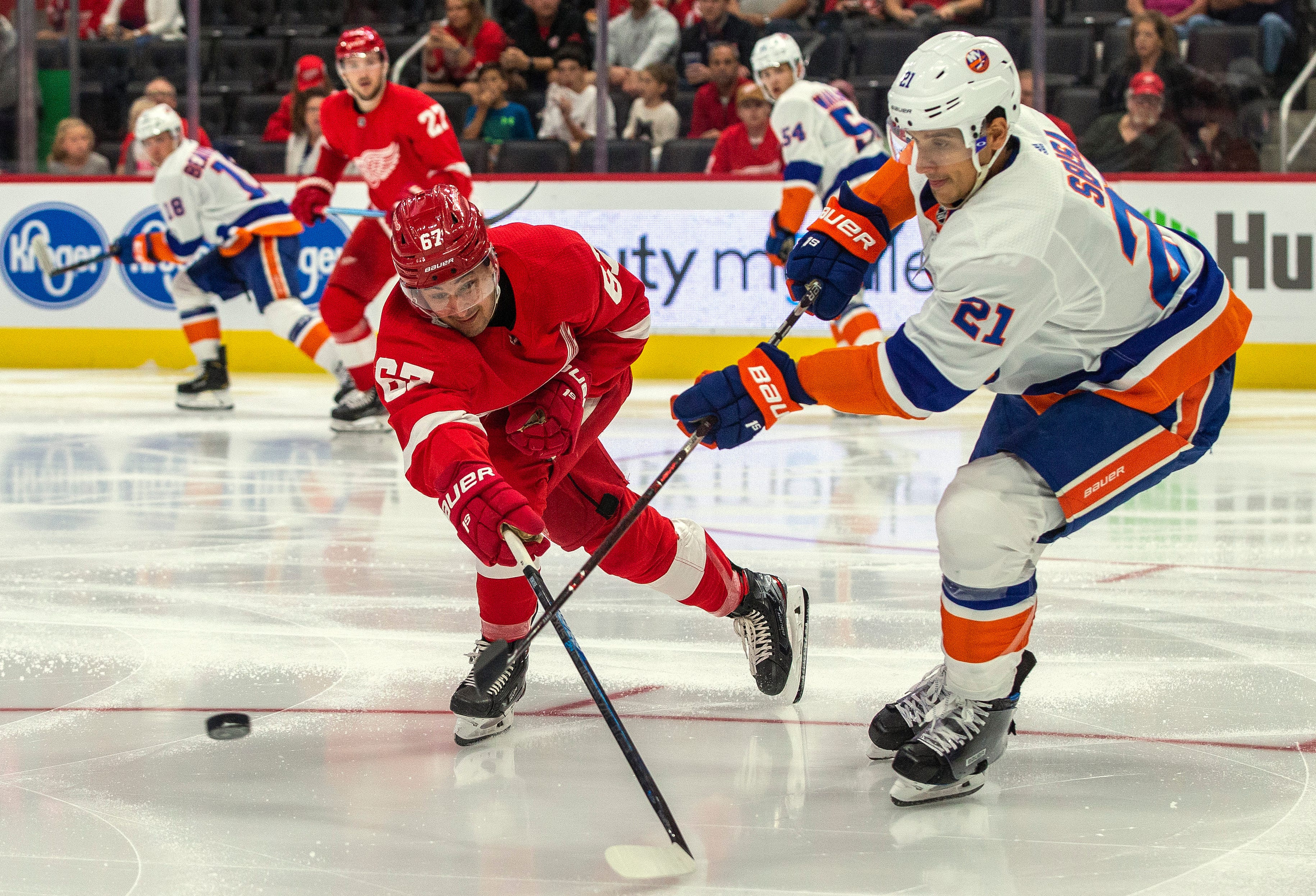 New York Islanders Depth Chart