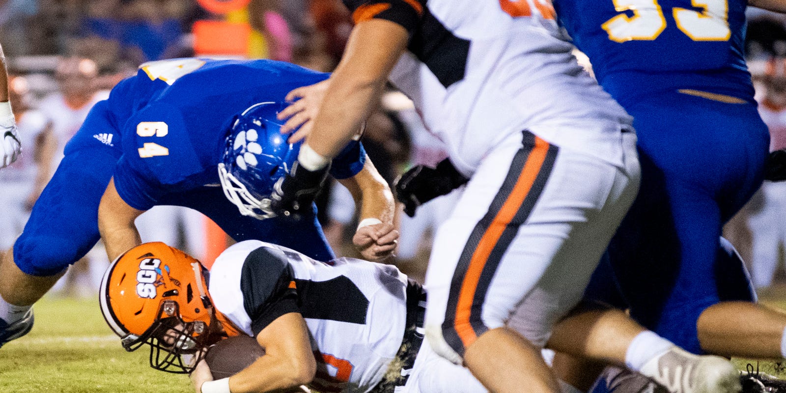 Jackson High School Football Scores Results For Tssaa Week 7 Games