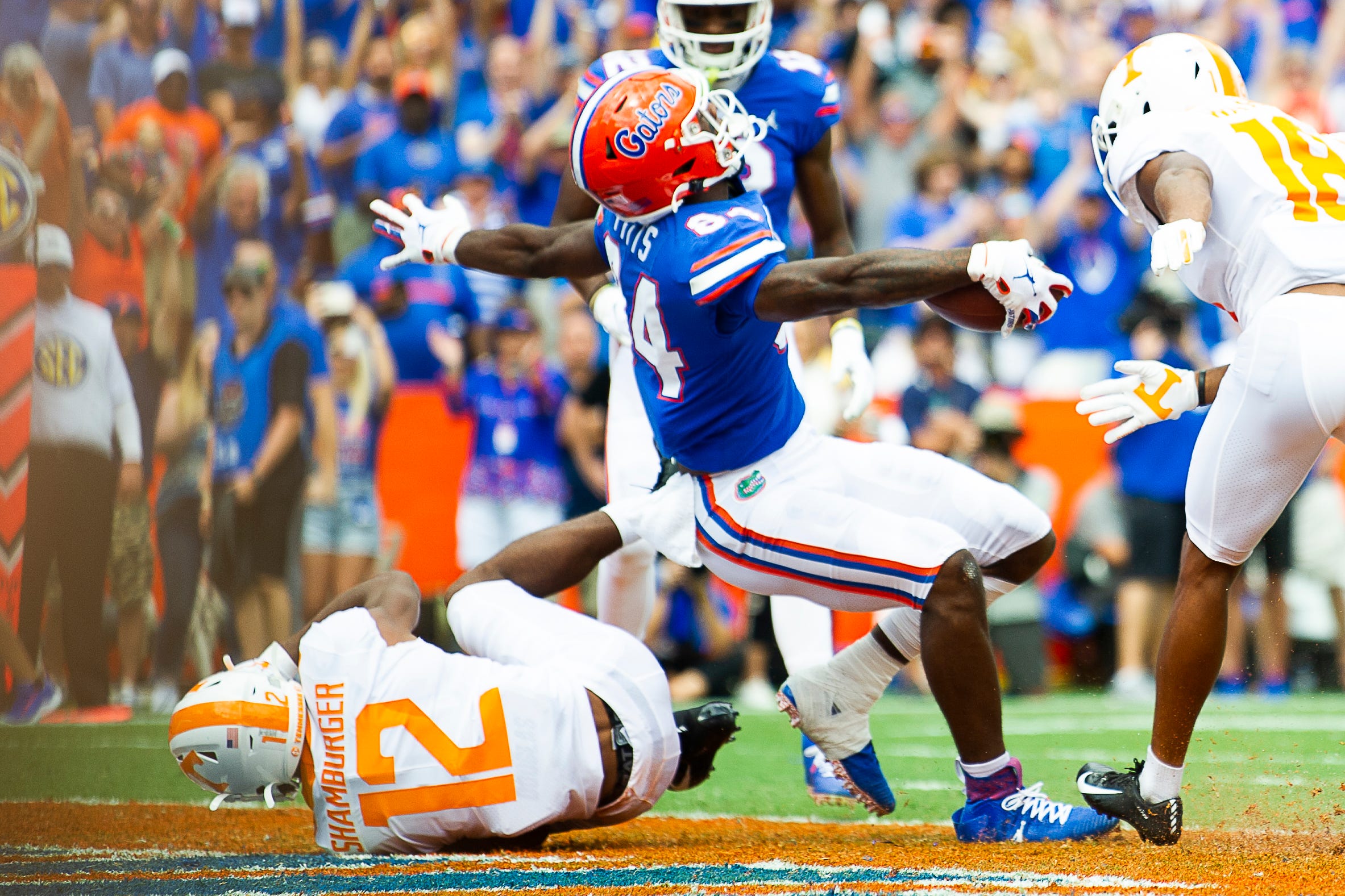 TennesseeFlorida football UT Vols could avoid blowout loss to Gators