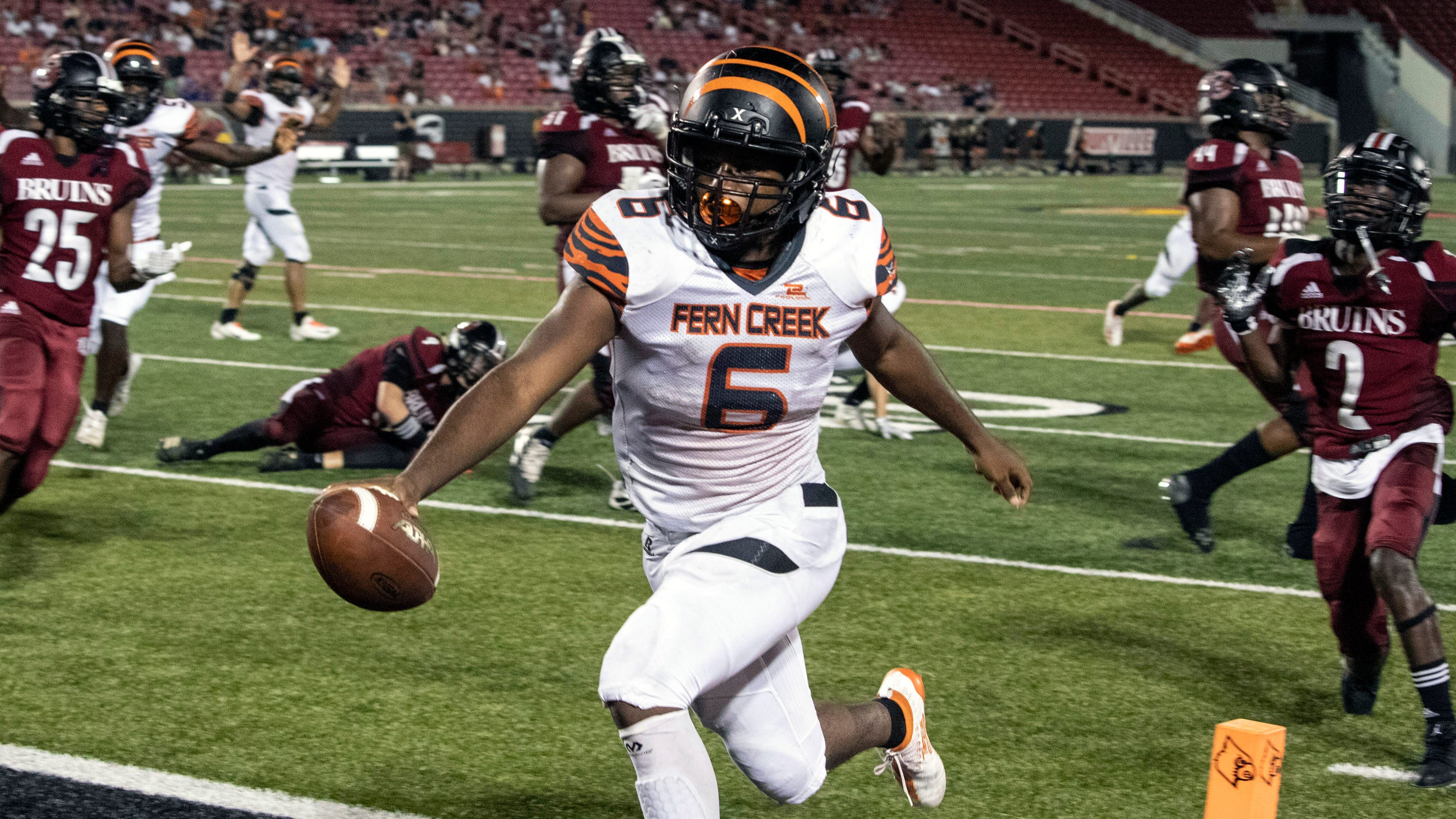 Top five Louisville-area high school football games to see this week