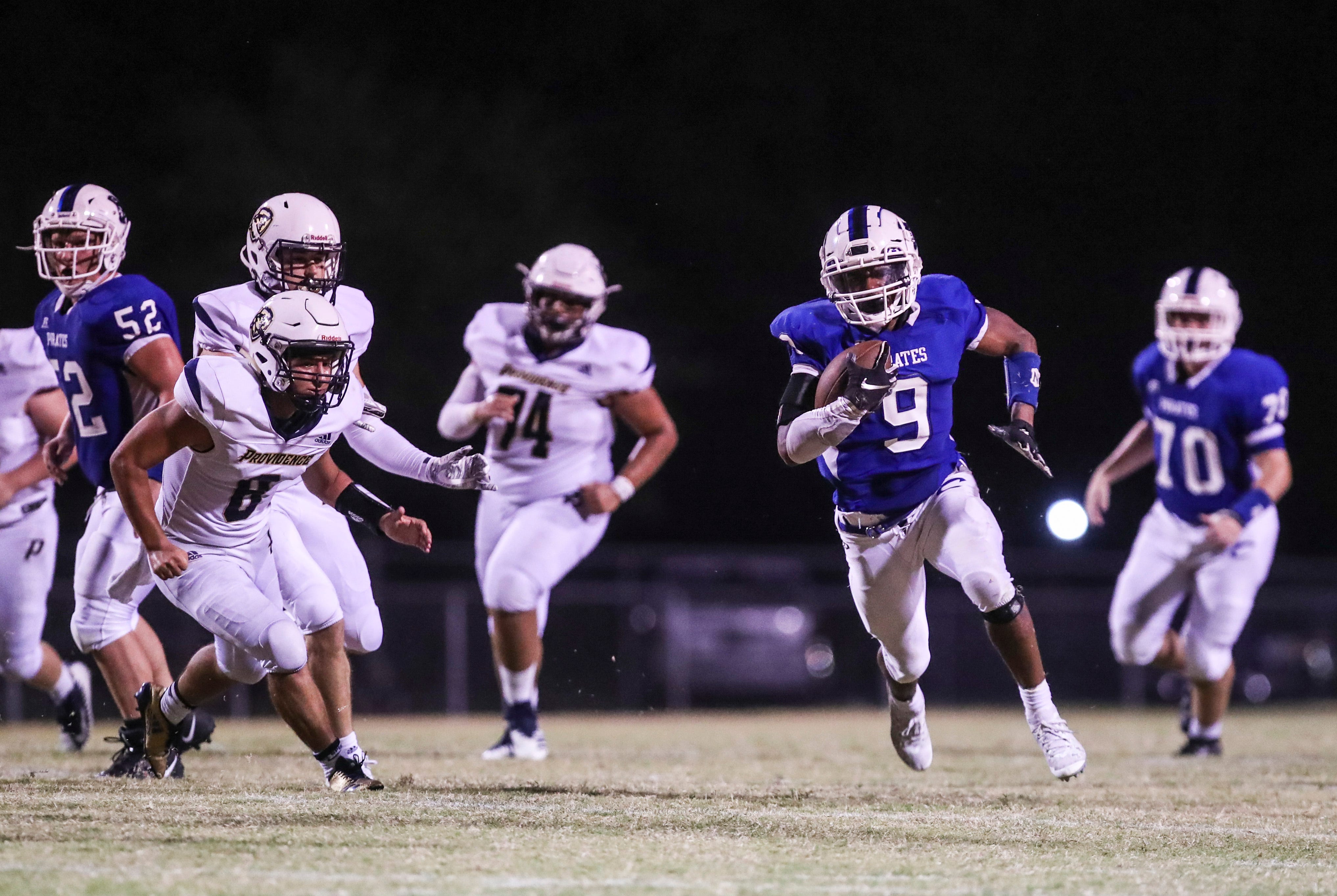 Charlestown football beats Providence as Marion Lukes shuns injuries