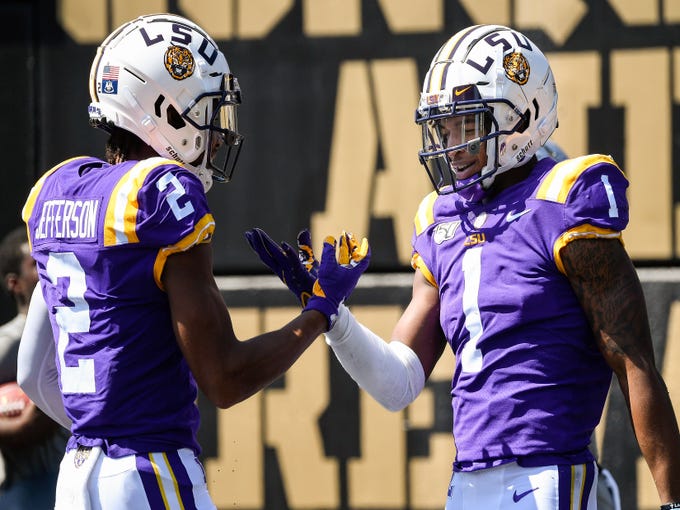 Ja'Marr Chase: 3 facts on the LSU football wide receiver