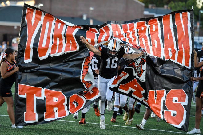 The York Suburban Trojans have sprinted to a 5-0 start on the 2019 season.