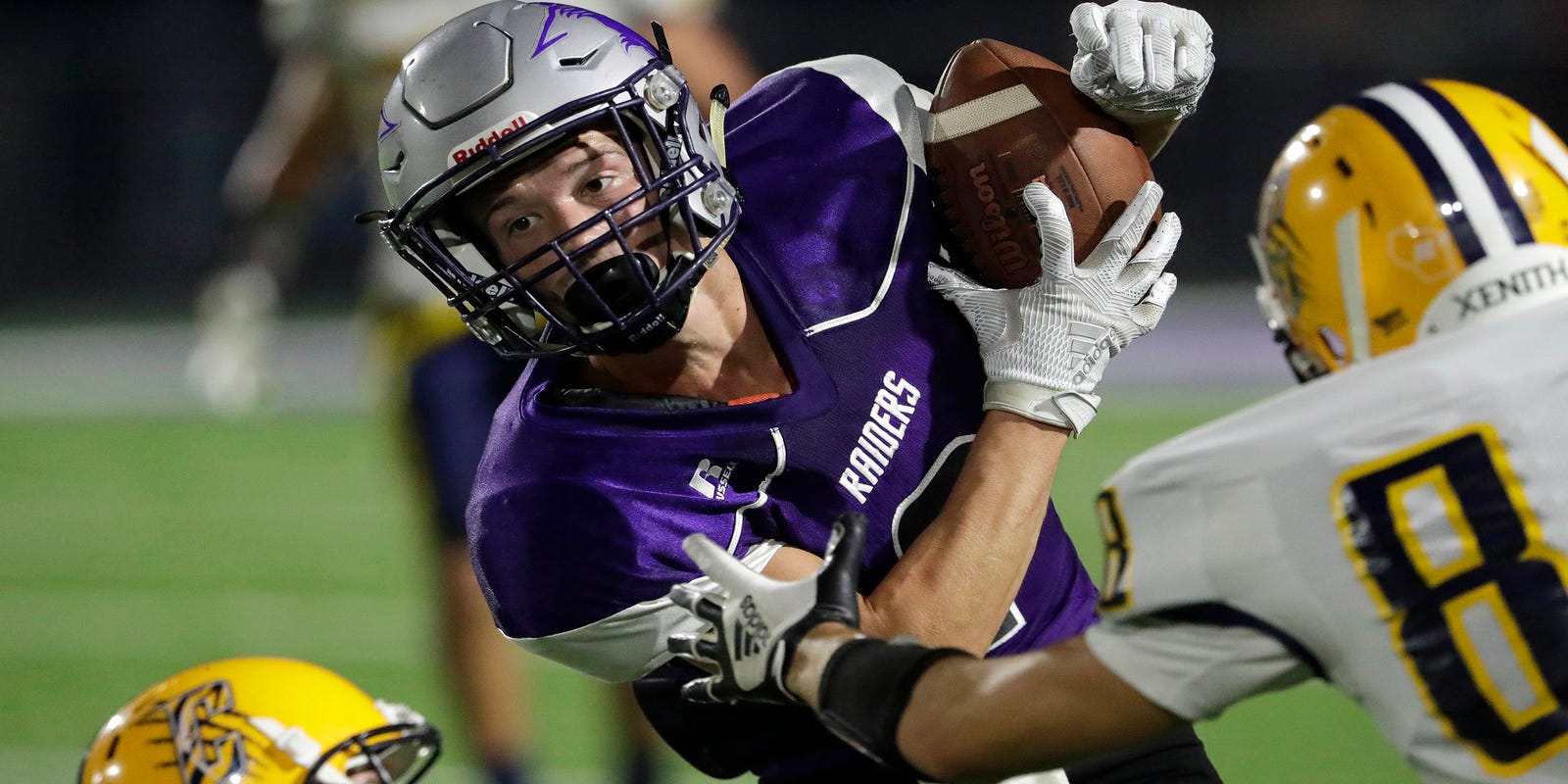 High School Football Takeaways Kiel S Hunter Scharenbroch Helps