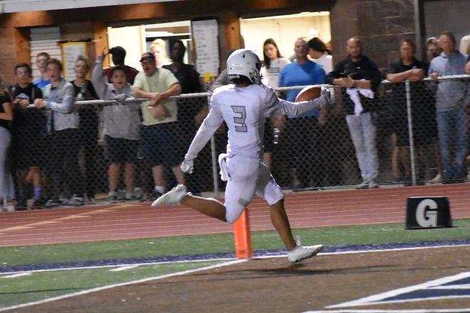 Pine View defeats Snow Canyon 45-31 on September 20, 2019.