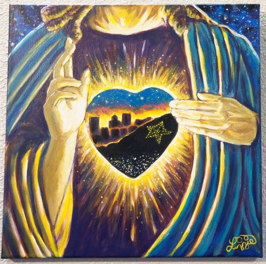 Artists Depict El Paso Strong Spirit At Crossland Gallery Exhibit