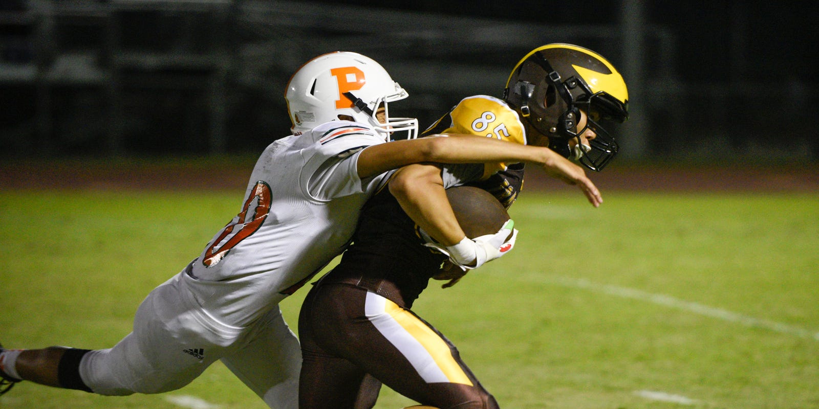 Fumbles Doom Golden West S Chance At Undefeated Non League Record
