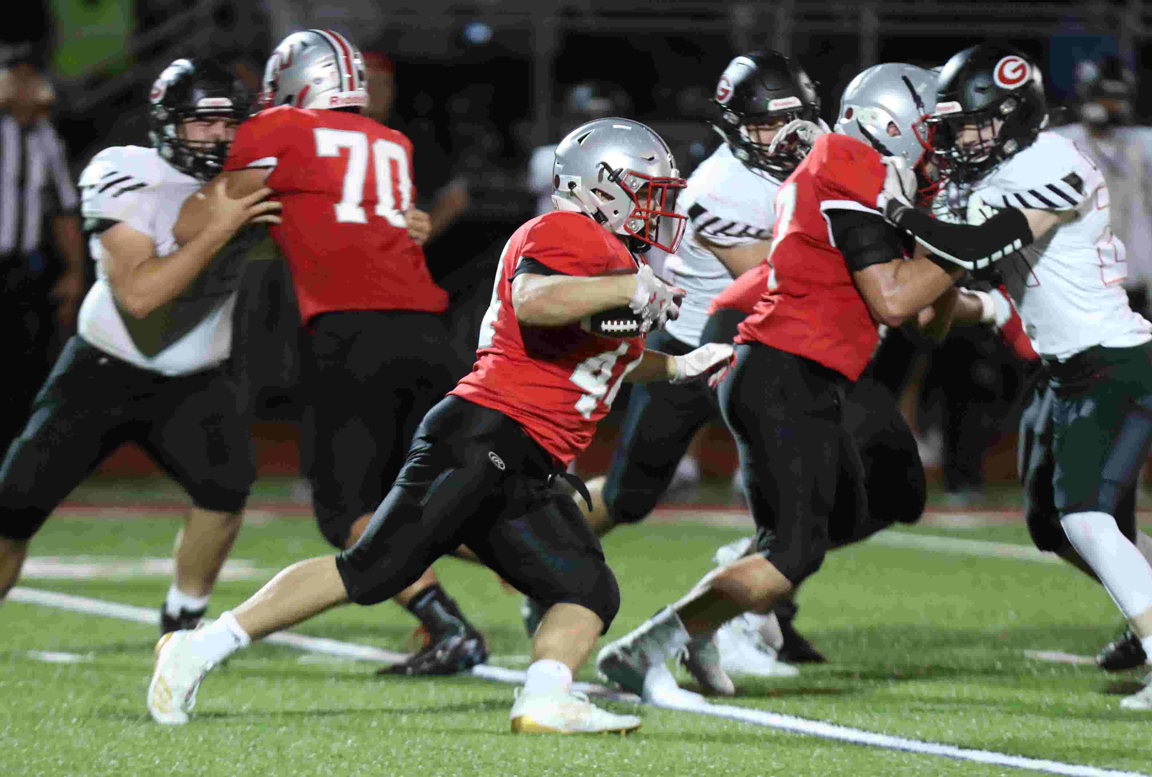 Somers football beats Rye