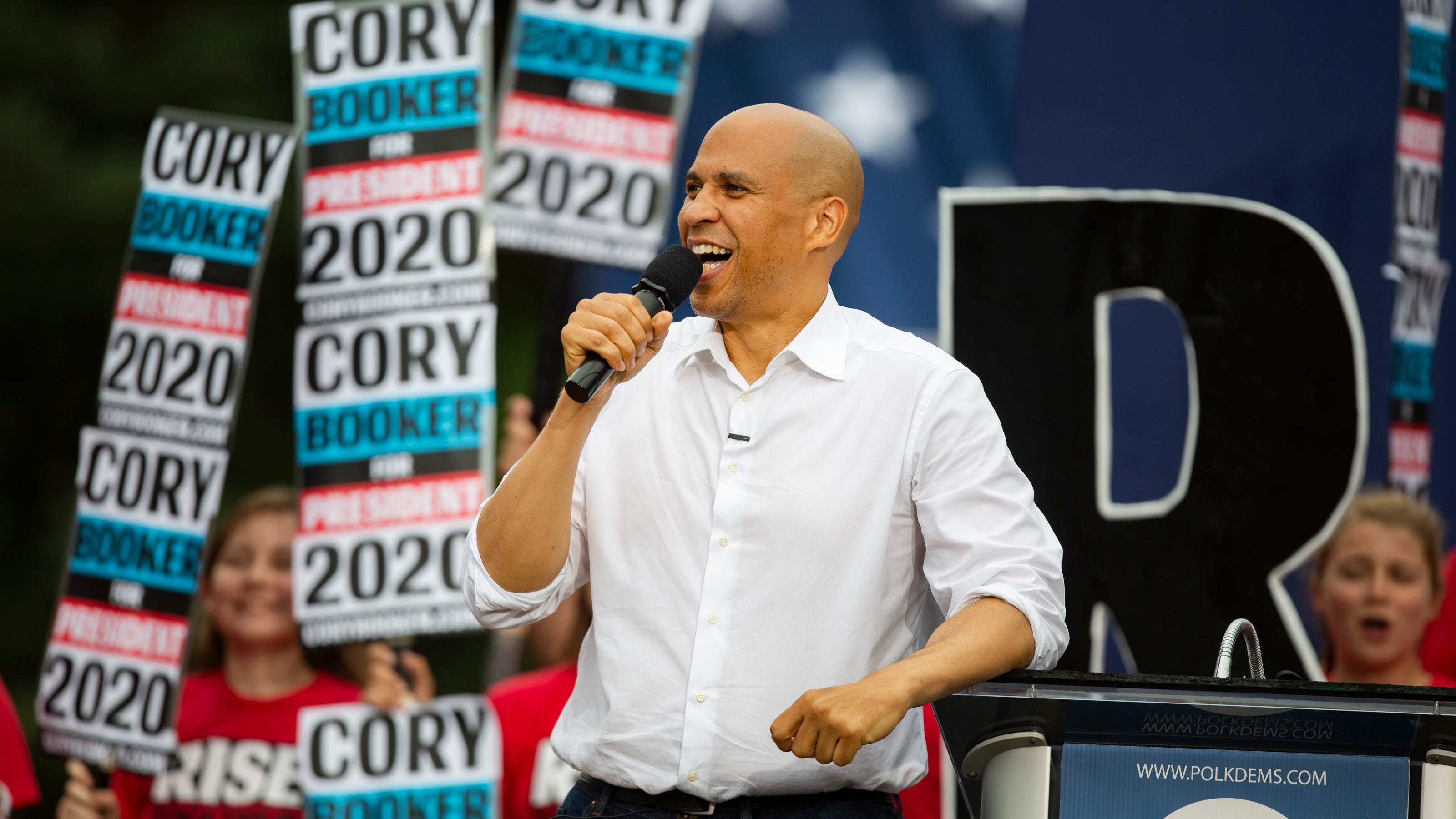 Election 2020: Cory Booker ends presidential campaign Election 2020: Cory Booker ends presidential campaign
