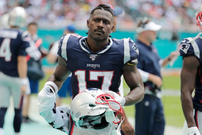 Former Patriots wide receiver Antonio Brown, a Central Michigan product, said in a tweet Sunday morning he's finished playing in the NFL.