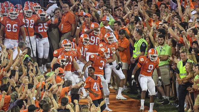 Ray Ray Mcelrathbey Discusses Family Clemson Football Disney Movie