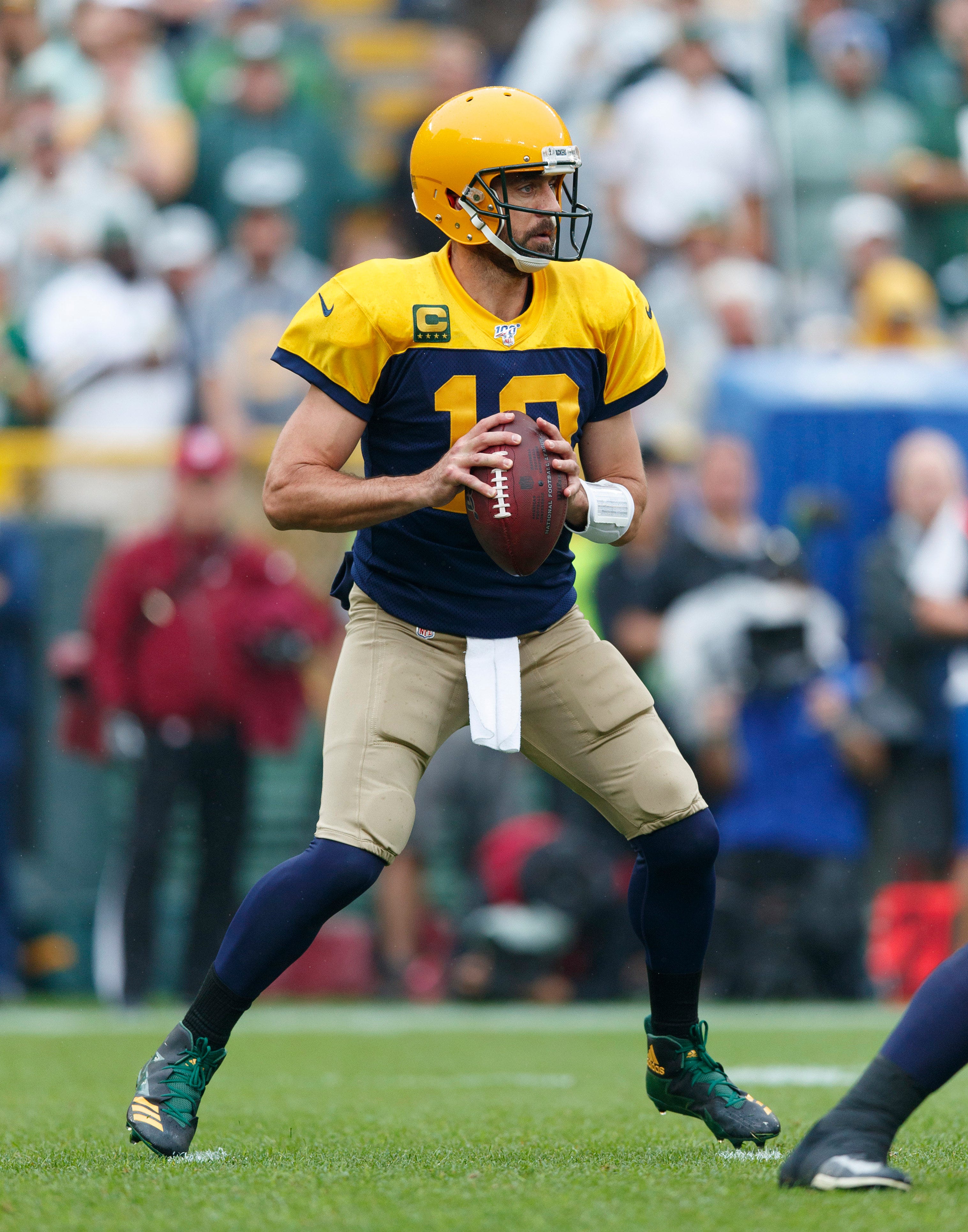 packers old school uniforms