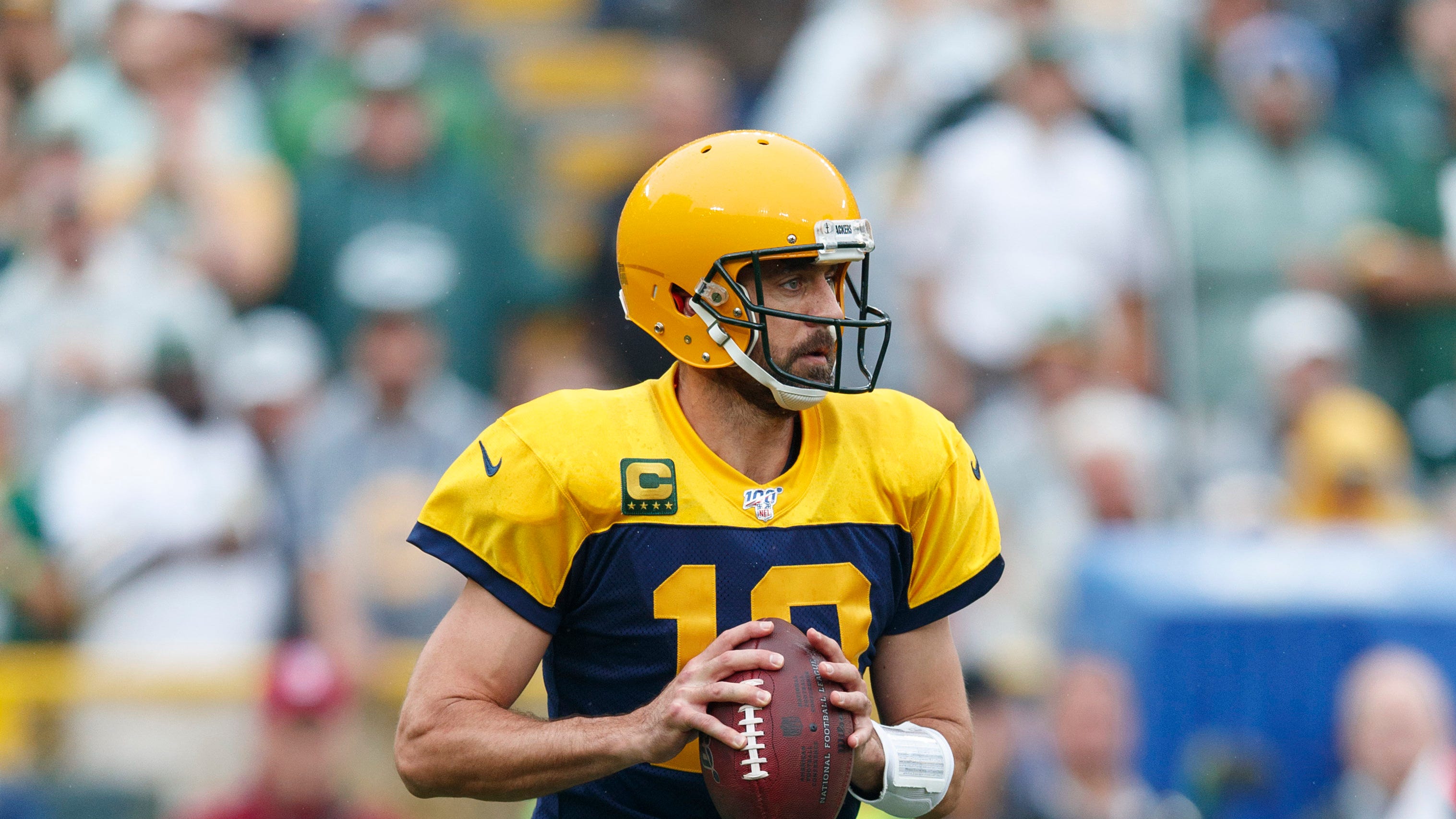 Packers Throwback Uniforms Twitter Says Send Them Back To The Past