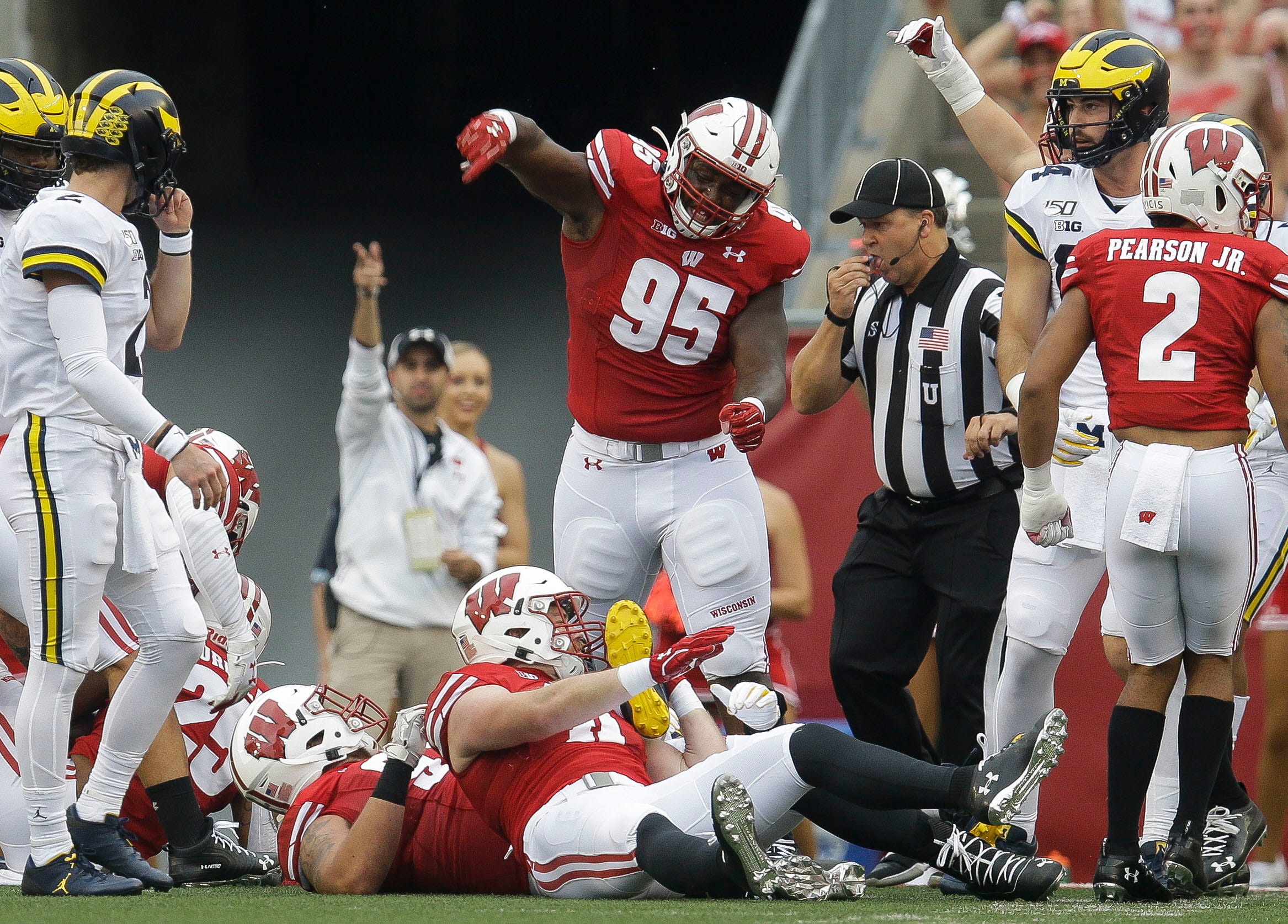 Bold Predictions For The 2021 Badgers Defense 1 UW defensive coaches want to see Keeanu Benton become a consistent threat
