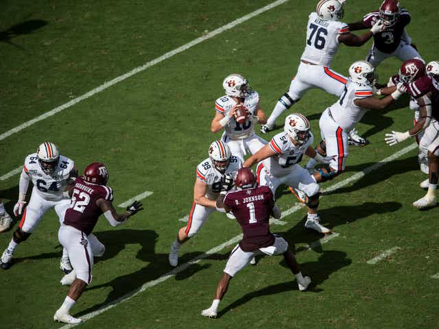 3 Takeaways From Auburn S Road Win Over Texas A M To Open Sec Play