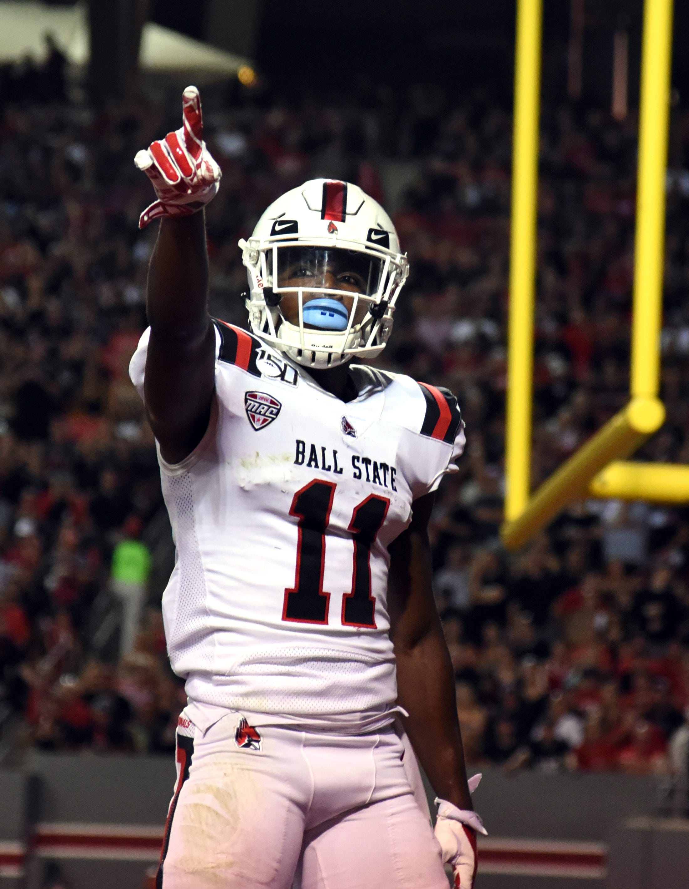 MAC Championship Buffalo vs. Ball State football officials, referee