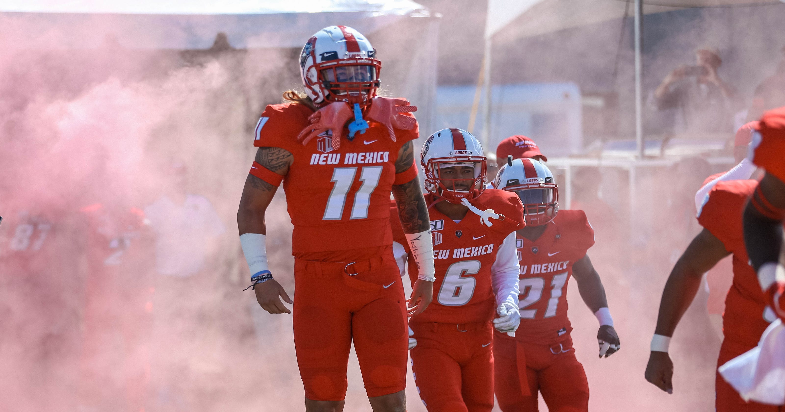 New Mexico Football Team Mourns Death Of 21 Year Old Player