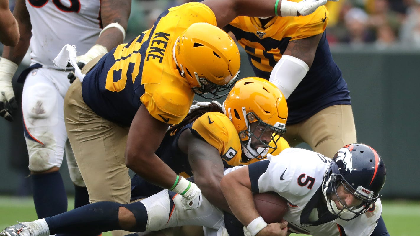 Packers Defense Feasting On Turnovers With Get The Ball Mentality